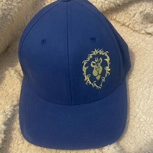 Flexfit Yupoong Cap Size S-M.    BLUE/ Yellow
